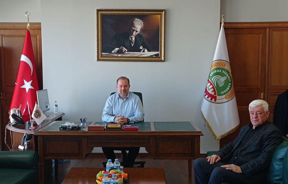 Edirne Ticaret Odası Başkanı Özay Öztürk