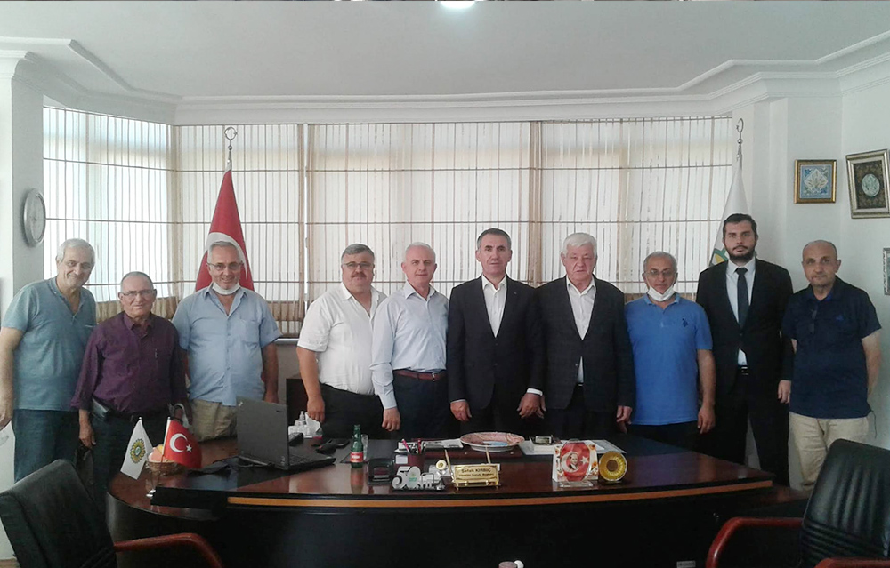 Edirne Trakya Birlik Başkanını Şafak Kırbiç