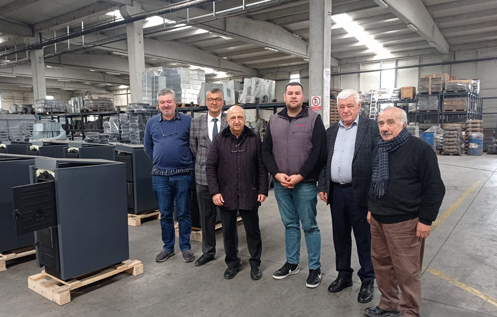 Edirne Organize Sanayi Bölgesi Ziyaret